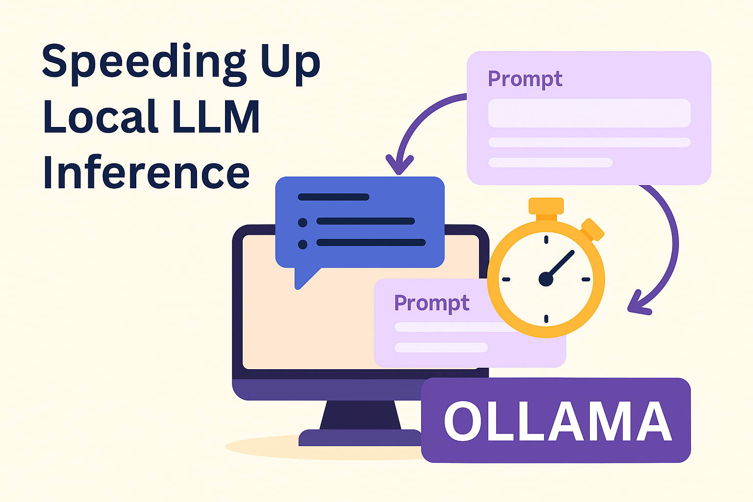 ローカルLLM高速化のためのプロンプト最適化(Ollama検証)